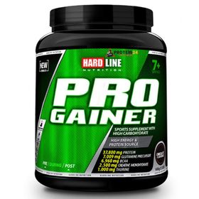 Hardline Progainer 1406 gr Protein Tozu