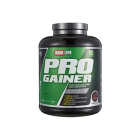Hardline Progainer 3000 gr Çilek Aromalı Karbonhidrat Tozu