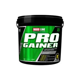 Hardline Progainer 5000 gr Muz Aromalı