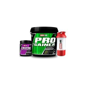 Hardline Progainer 5000gr Karbonhidrat + Kreatin
