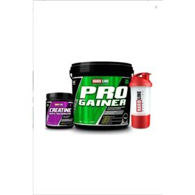 Hardline Progainer 5000gr Karbonhidrat + Kreatin