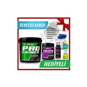 Hardline Progainer 5000gr Karbonhidrat + Kreatin