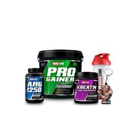 Hardline Progainer 5000gr Karbonhidrat + Kreatin