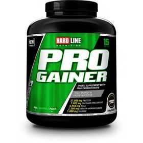 Hardline Progainer Muz Aromalı 3000 gr Karbonhidrat Tozu