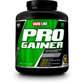 Hardline Progainer Muz Aromalı 3000 gr Karbonhidrat Tozu