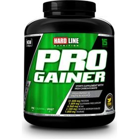 Hardline Progainer Muz Aromalı 3000 gr Karbonhidrat Tozu
