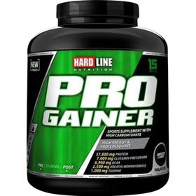 Hardline Progainer Muz Aromalı 3000 gr Karbonhidrat Tozu