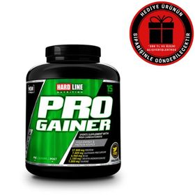 Hardline Progainer Muz Aromalı 3000 gr Karbonhidrat Tozu
