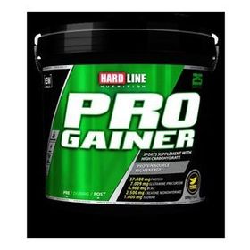 Hardline Progainer Muz Aromalı 5000 gr Karbonhidrat Tozu