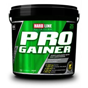 Hardline Progainer Muz Aromalı 5000 gr Karbonhidrat Tozu