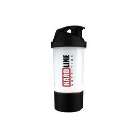 Hardline Siyah 600 ml Shaker