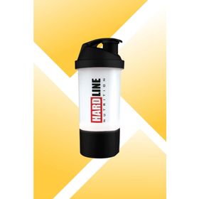 Hardline Siyah 600 ml Shaker