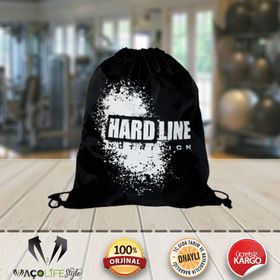 Hardline Siyah Askılı Çanta