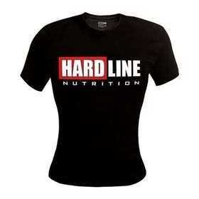 Hardline Siyah Maskotlu T-Shirt