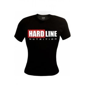 Hardline Siyah Maskotlu T-Shirt