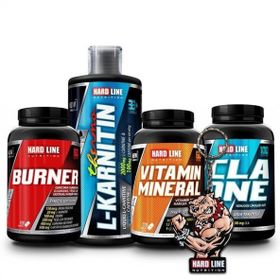 Hardline Thermo L-Karnitin CLA One Kombinasyonu Takviye Edici Gıda