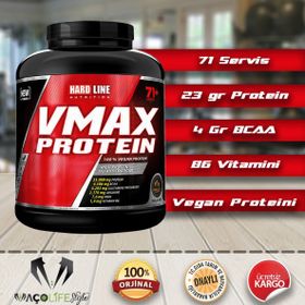 Hardline Vmax 2000 gr Protein Tozu