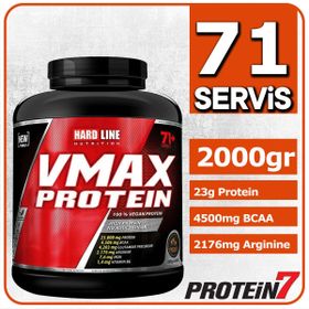 Hardline Vmax 2000 gr Protein Tozu