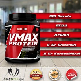 Hardline Vmax 908 gr Protein Tozu
