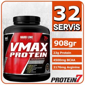 Hardline Vmax 908 gr Protein Tozu