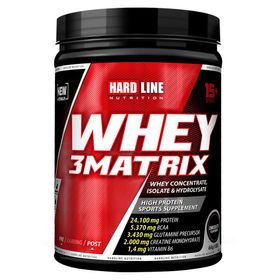 Hardline Whey 3 Matrix 15x454 gr Çikolatalı Protein Tozu