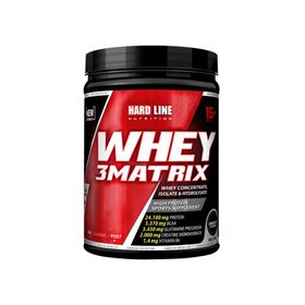 Hardline Whey 3 Matrix 15x454 gr Çikolatalı Protein Tozu