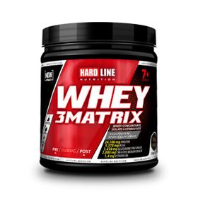 Hardline Whey 3 Matrix 210 gr Çikolatalı Protein Tozu