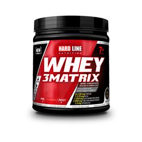Hardline Whey 3 Matrix 210 gr Çikolatalı Protein Tozu