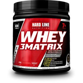 Hardline Whey 3 Matrix 210 gr Çikolatalı Protein Tozu