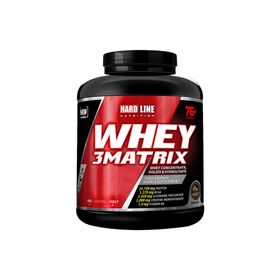 Hardline Whey 3 Matrix 2300 gr 76 Servis Çikolatalı Protein Tozu