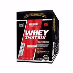 Hardline Whey 3 Matrix 2300 Gr Protein Tozu + Amino Full 300 Tablet