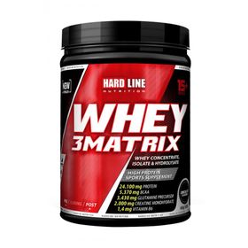 Hardline Whey 3 Matrix 2300 Gr Protein Tozu + Amino Full 300 Tablet