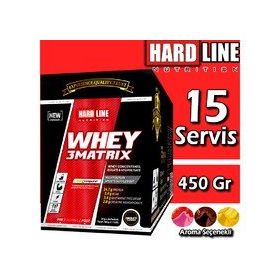 Hardline Whey 3 Matrix 30 gr 15 Adet Protein Tozu