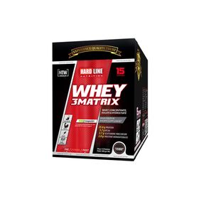 Hardline Whey 3 Matrix 30 gr 15 Adet Protein Tozu