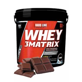 Hardline Whey 3 Matrix 4000 gr Çikolatalı