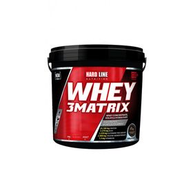 Hardline Whey 3 Matrix 4000 gr Çikolatalı