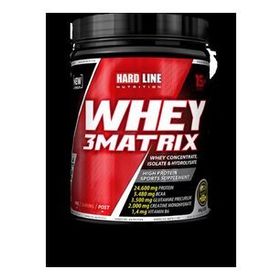 Hardline Whey 3 Matrix 454 gr Protein Tozu