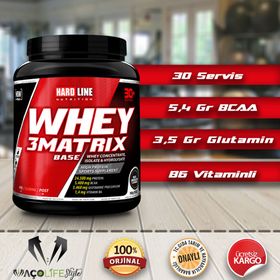 Hardline Whey 3 Matrix Base 908 gr Protein Tozu