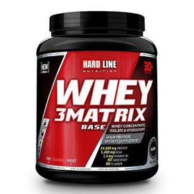Hardline Whey 3 Matrix Base 908 gr Protein Tozu