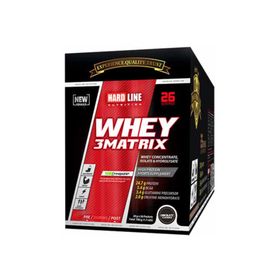 Hardline Whey 3 Matrix Mix Aromalı 30 gr 78 Paket Protein Tozu