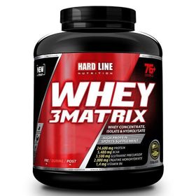 Hardline Whey 3matrix 2300 gr Protein Tozu 76 Servis Limonlu Cheesecake