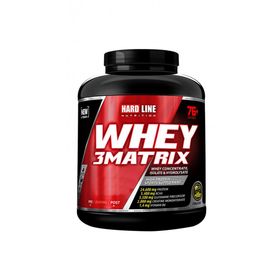 Hardline Whey 3matrix 2300 gr Protein Tozu 76 Servis Limonlu Cheesecake
