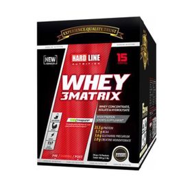 Hardline Whey 3Matrix 30 gr 15 Saşe Protein Tozu