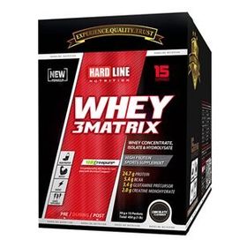 Hardline Whey 3Matrix 30 gr 15 Saşe Protein Tozu