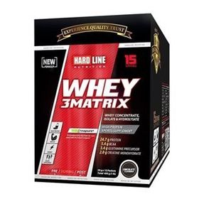 Hardline Whey 3Matrix 30 gr 15 Saşe Protein Tozu