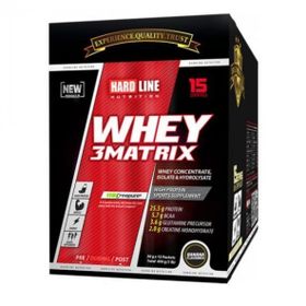 Hardline Whey 3Matrix 30 gr 15 Saşe Protein Tozu