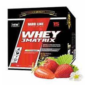Hardline Whey 3Matrix 30 gr 26 Saşe