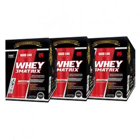 Hardline Whey 3Matrix 30 gr 78 Adet Protein Tozu