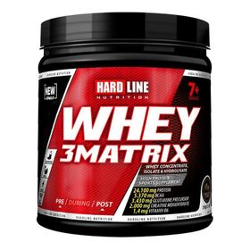 Hardline Whey 3Matrix Çikolata Aromalı 210 gr Protein Tozu