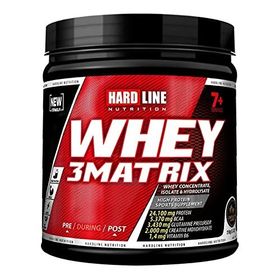 Hardline Whey 3Matrix Çikolata Aromalı 210 gr Protein Tozu